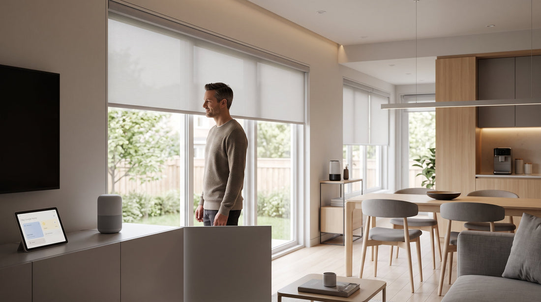 Maple and Woodbridge Smart Homes: The Complete Guide to Alexa and Google-Compatible Blinds