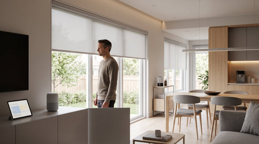 Maple and Woodbridge Smart Homes: The Complete Guide to Alexa and Google-Compatible Blinds