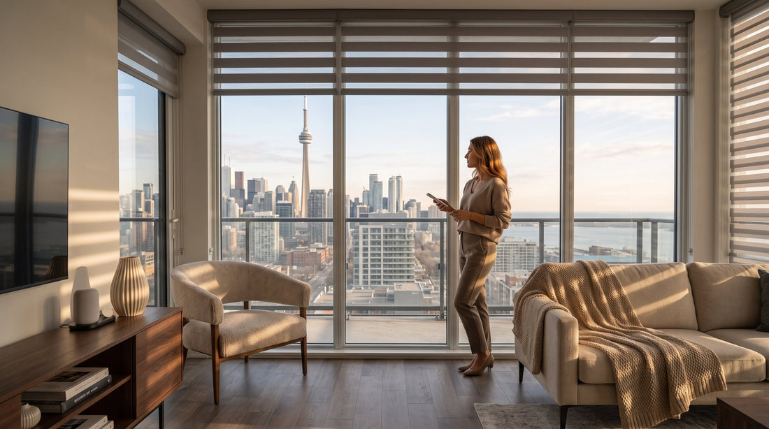 The Best Window Treatments for Toronto Condos and North York Apartments in 2026
