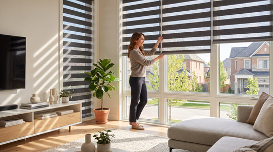 Why Richmond Hill Homeowners Are Obsessed with Zebra Shades — And the Korean Fabric Behind Them