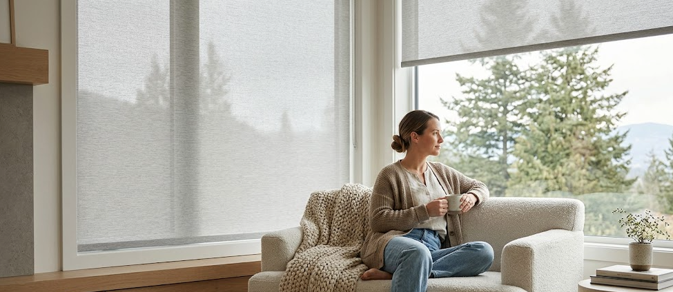Best Window Treatments for Relaxing Spaces