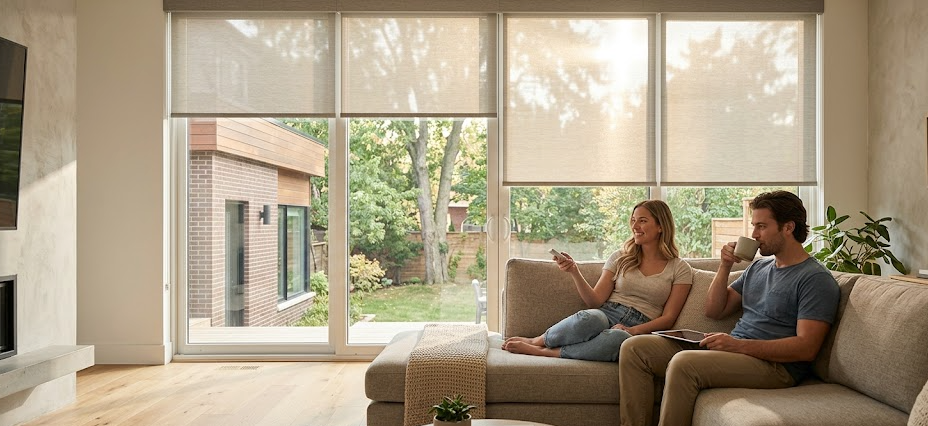 Why Motorized Shades Add Everyday Convenience