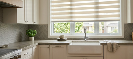 Best Window Coverings for Bright Kitchens