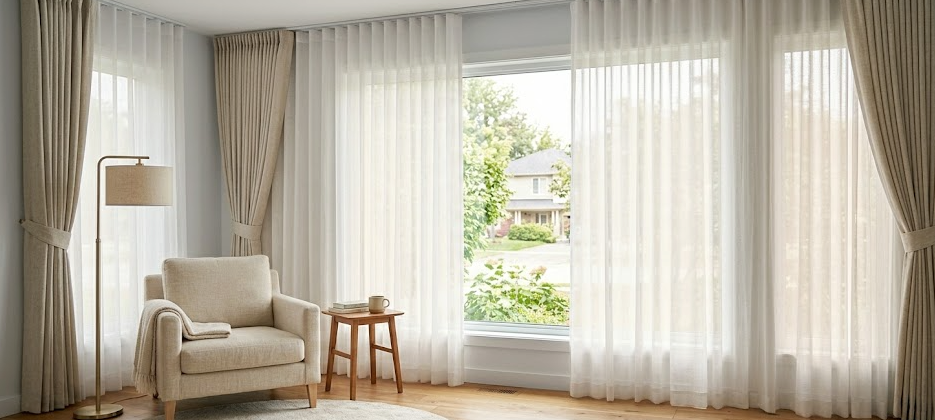 Why Sheer Curtains Create a Calm Atmosphere