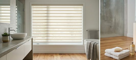 Best Window Coverings for Contemporary Bathrooms