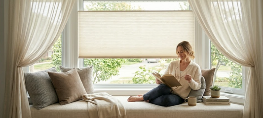 Best Window Coverings for Reading Nooks