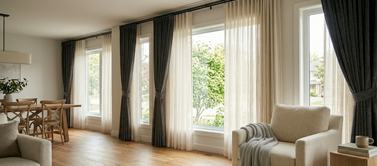 Best Curtains for Modern Farmhouse Homes