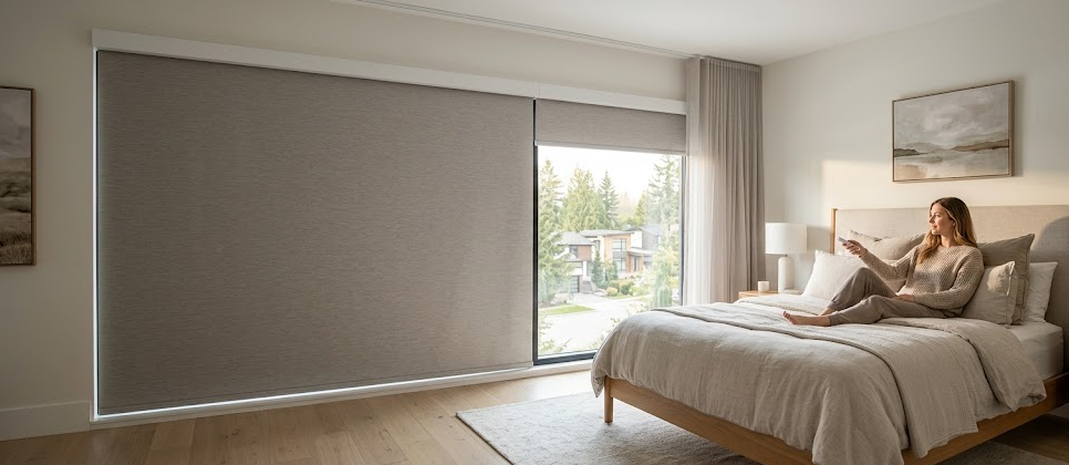 Best Window Treatments for Modern Bedrooms