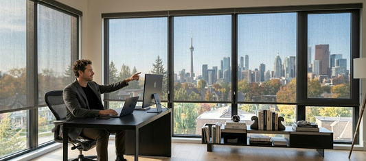 How Solar Shades Reduce Heat and Glare