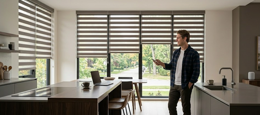 The Benefits of Motorized Window Shades