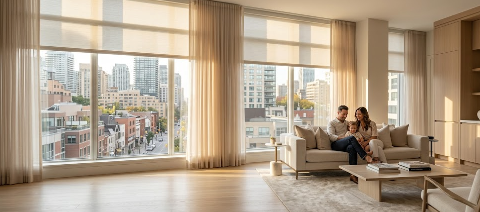 Custom Shades in Yorkville: Premium Window Treatments for Toronto's Most Stylish Neighbourhood