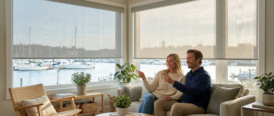 Solar Shades Vs. Roller Shades: a Step-By-Step Guide to Choosing