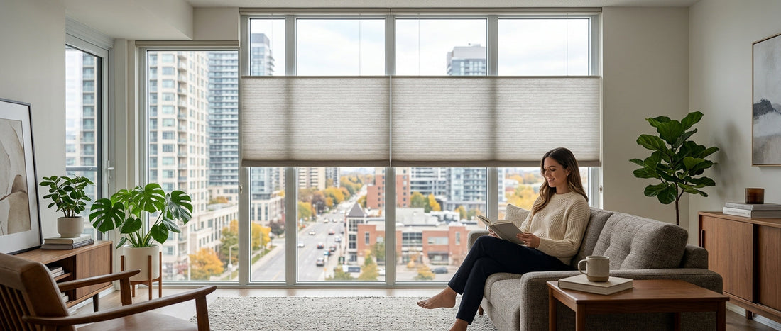 Top-Down Bottom-Up Shades in North York: the Future of Urban Privacy