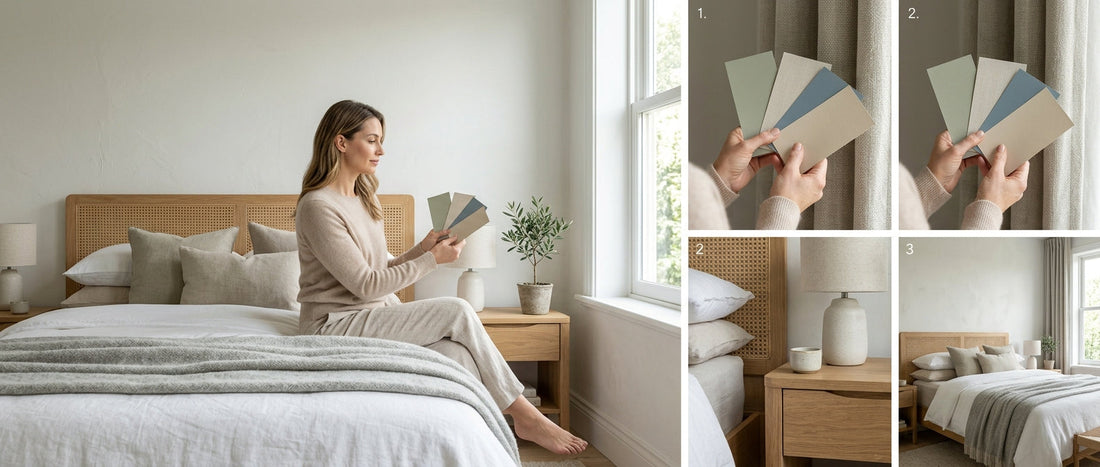 How to Choose the Best Colors for a Calm Bedroom Environment