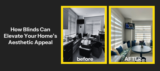 How Blinds Can Elevate Your Home’s Aesthetic Appeal