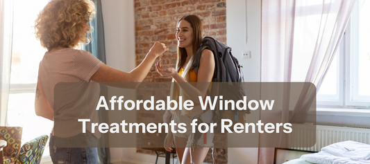 Affordable Window Treatments for Renters