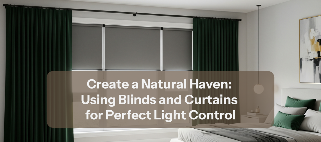 Create a Natural Haven: Using Blinds and Curtains for Perfect Light Control