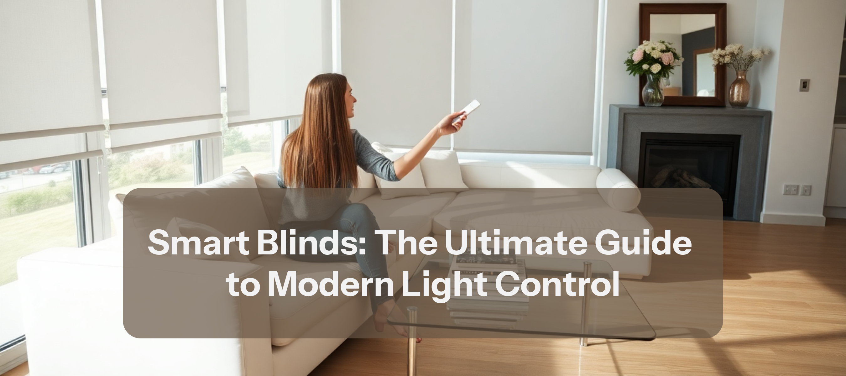 Smart Blinds: The Ultimate Guide to Modern Light Control – My Home Blinds