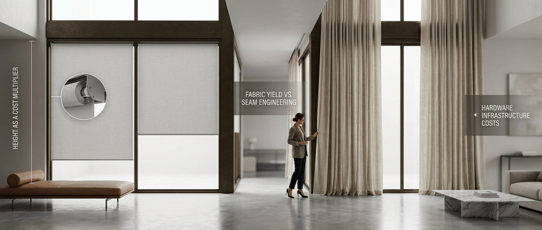 How Window Height Affects the Cost of Blinds and Curtains: the Industry Myth