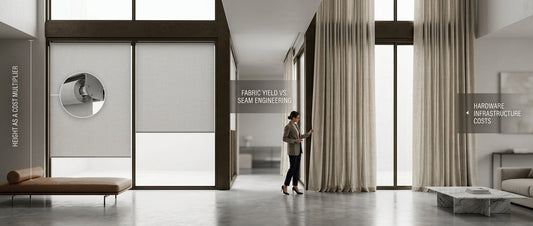 How Window Height Affects the Cost of Blinds and Curtains: the Industry Myth