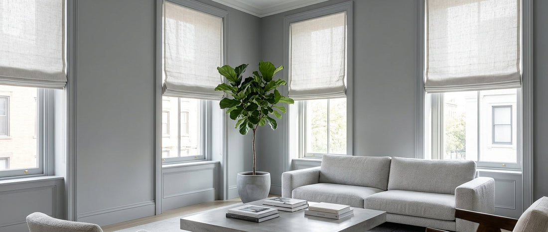 Matching Blinds to Grey Walls: Your Step-By-Step Color Guide