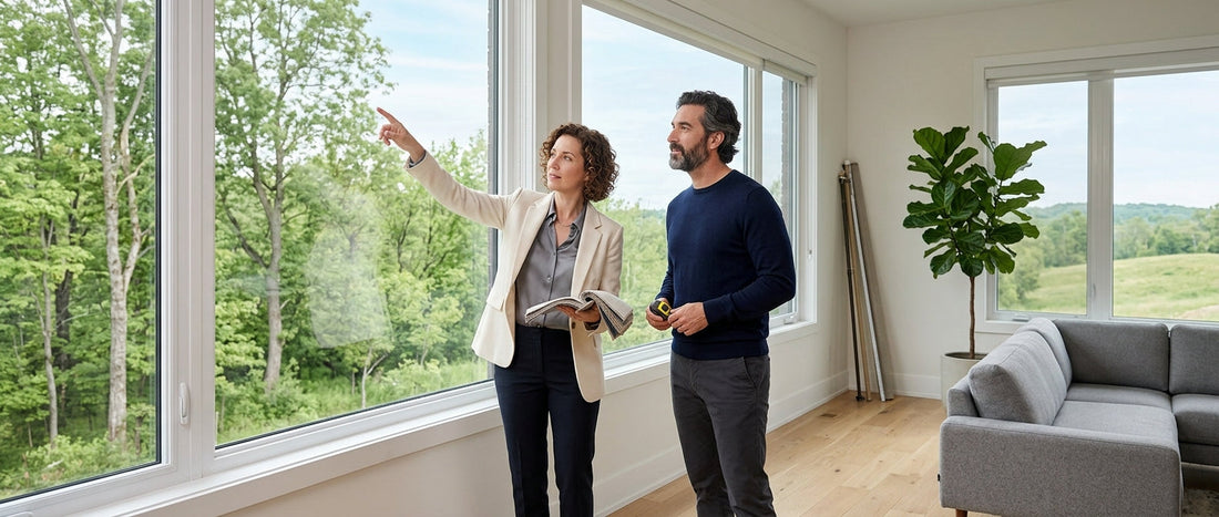 New Home Window Coverings in York Region: a Step-By-Step Guide