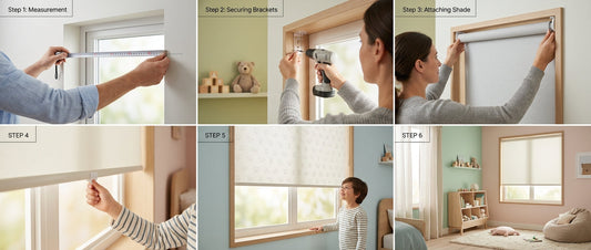 Cordless Roller Shades for Kids Room: a Step-By-Step Guide