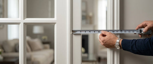 How to Choose and Install Blinds for Doors with Glass: a Step-By-Step Guide