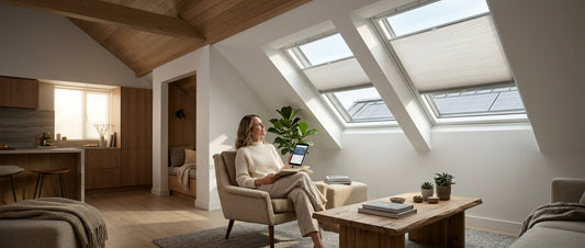 Solar Powered Skylight Blinds: the Future of Smart Shading