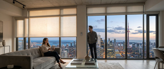 Best Blinds for Floor-To-Ceiling Windows in Downtown Toronto
