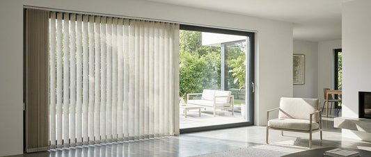 Comparing the Most Popular Window Treatments for Sliding Glass Doors