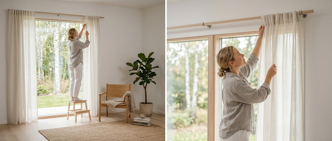 Scandinavian Style Window Treatments: Your Step-By-Step Guide