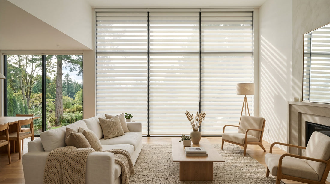 Zebra Blinds Explained: How They Work and Why Canadians Love Them