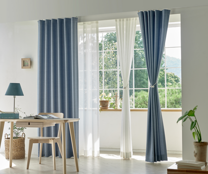 Linen Sheer Curtain