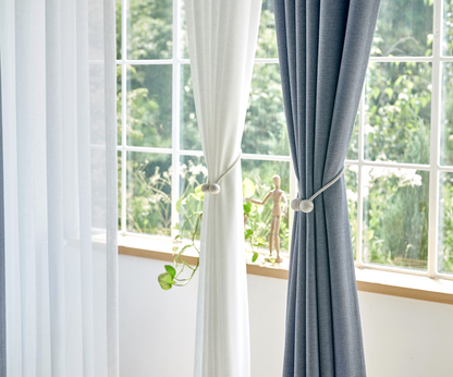 Linen Sheer Curtain