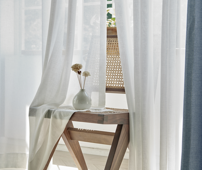 Linen Sheer Curtain