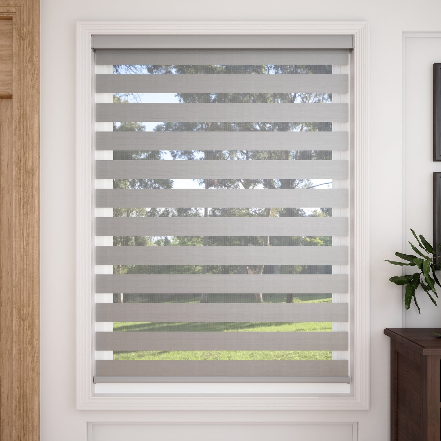 Finn - 70% Light Filtering Zebra Blinds