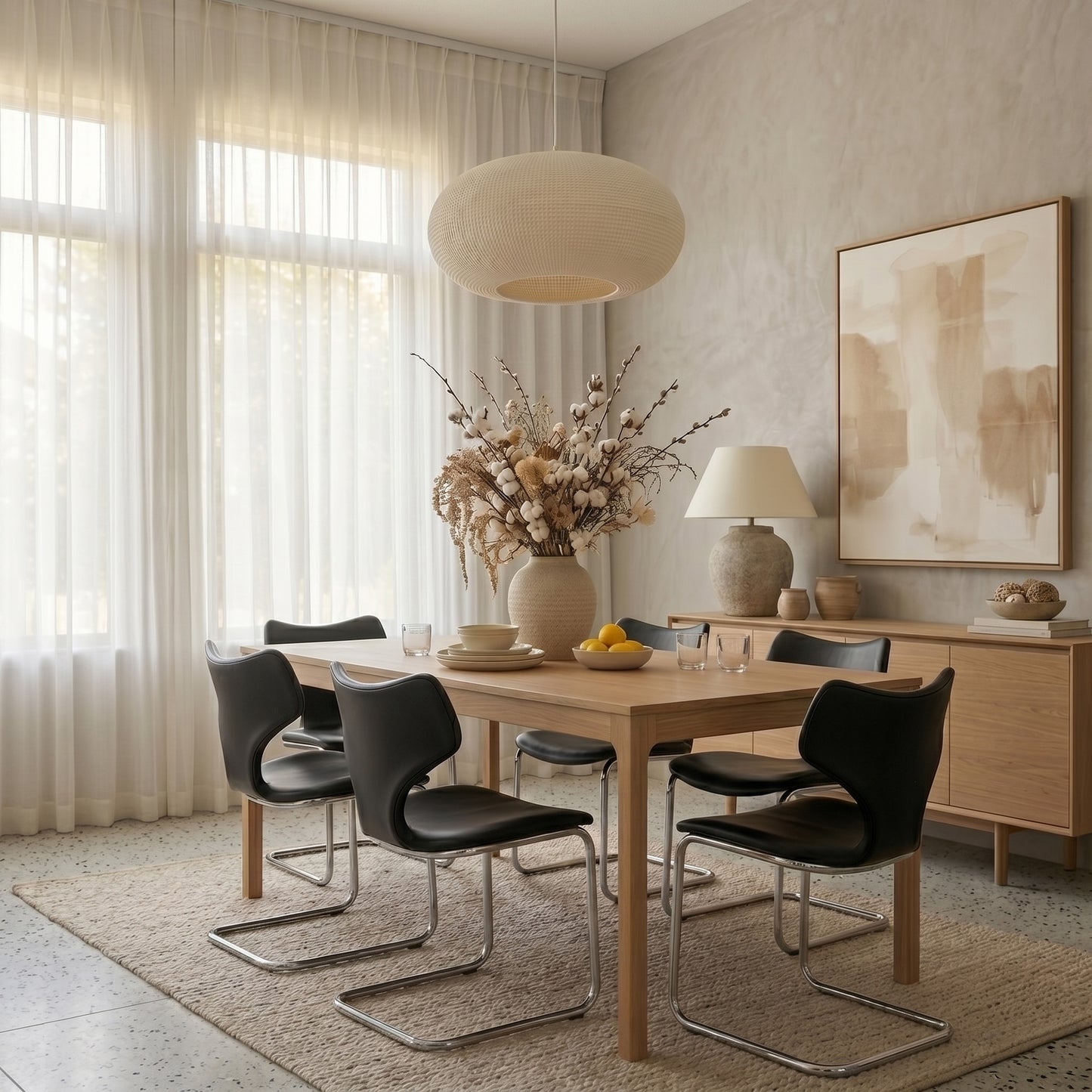 Linen Sheer Curtain