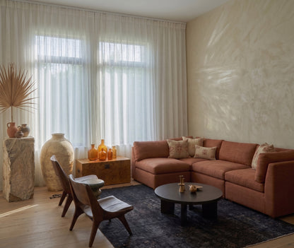 Linen Sheer Curtain
