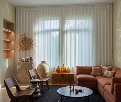 Linen Sheer Curtain