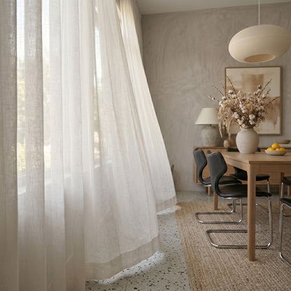 Linen Sheer Curtain